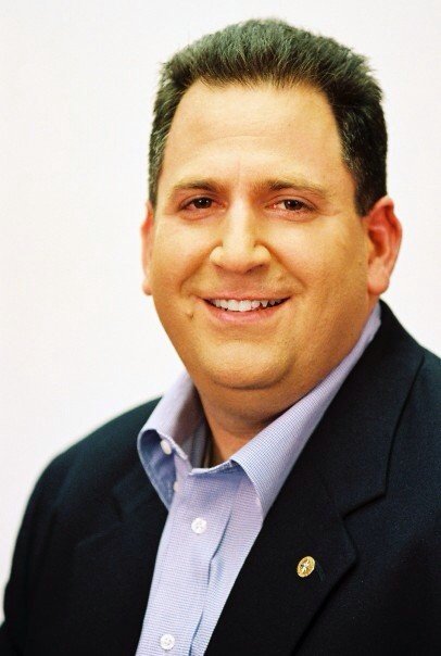 Bryan Eisenberg when he weighed 277 pounds