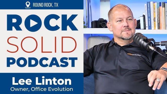 Lee Linton from Office Evolution Round Rock