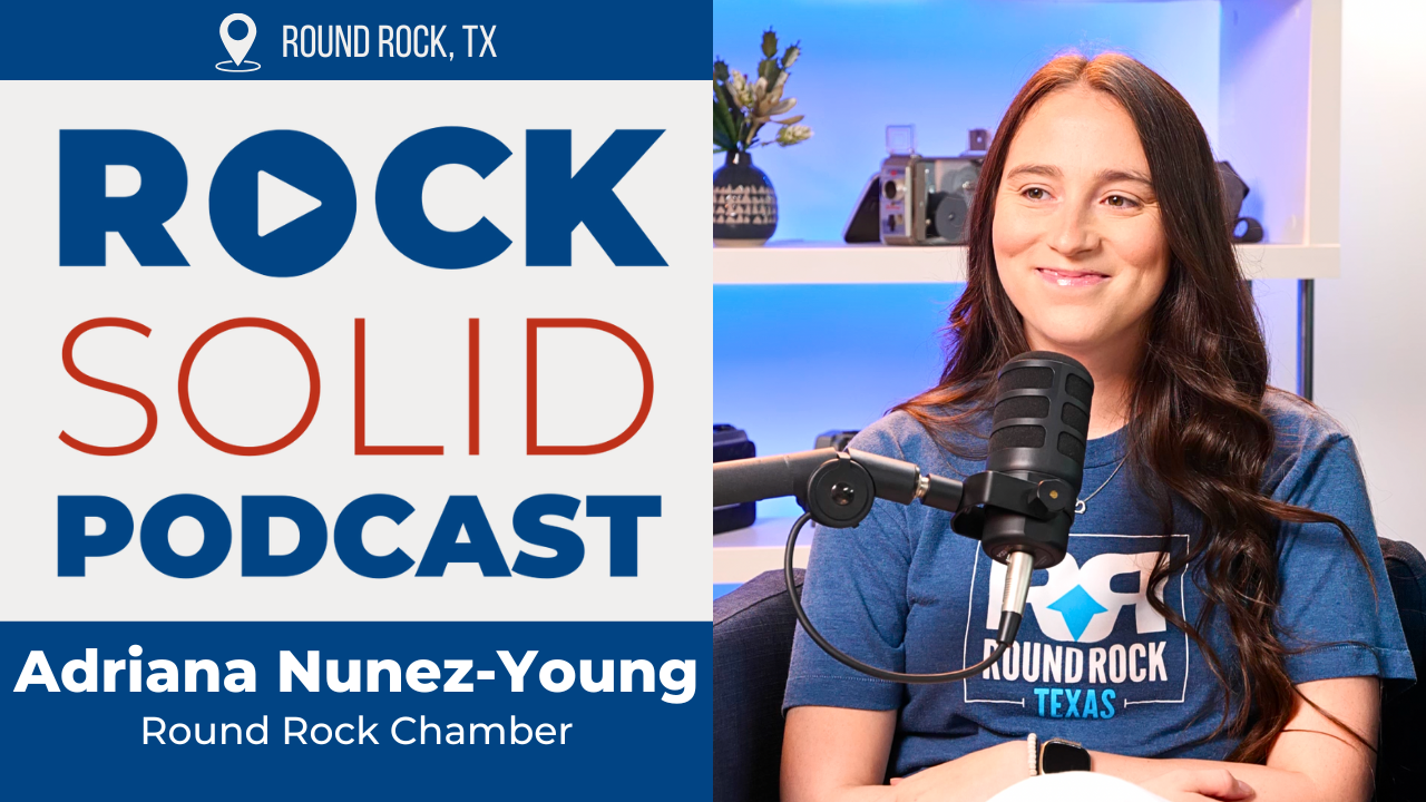 Adriana Nunez, Director of Innovation and Entrepreneurship Round Rock Chamber