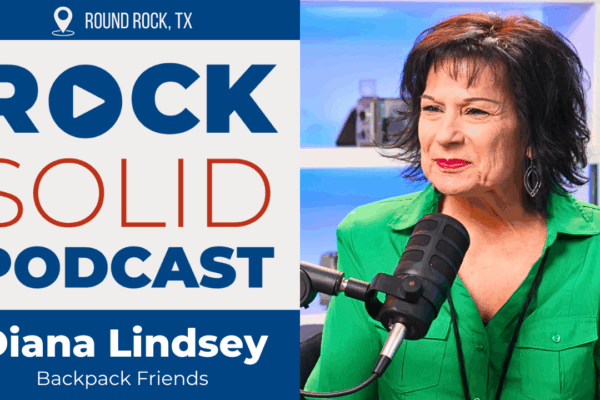 Diana Lindsey Backpack Friends