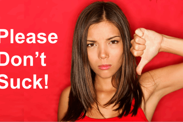 About Us Page should not suck