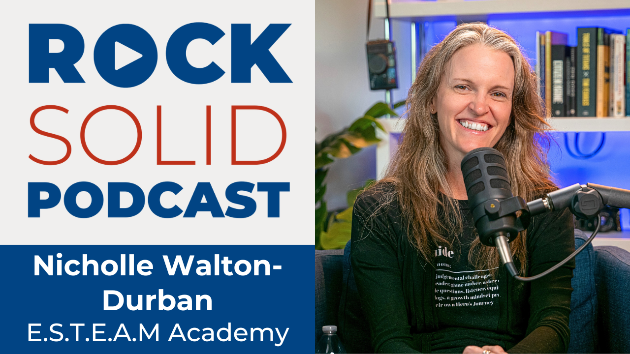 Nicholle Walton-Durban From ESTEAM Academy