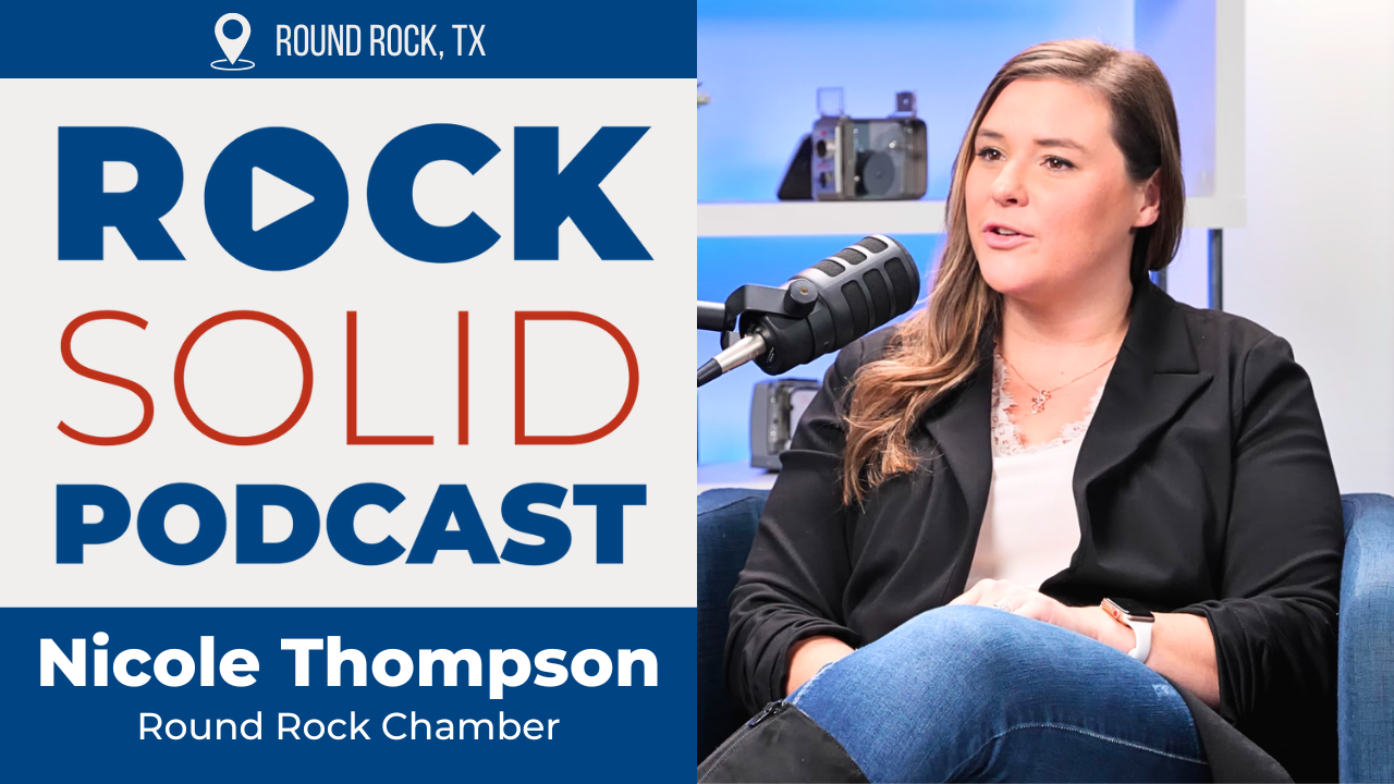 Nicole Thompson Director of Membership Round Rock Chamber