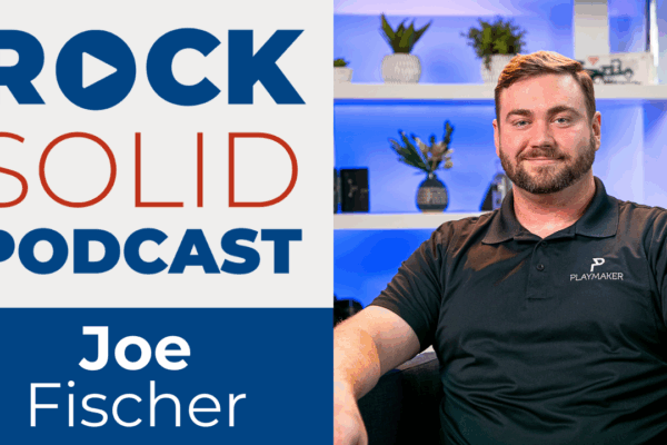 Joseph Fischer founder of Playmaker Recruiting