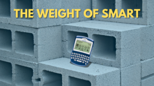 The Weight of Smart